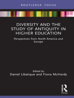 cover image of Diversity and the Study of Antiquity in Higher Education